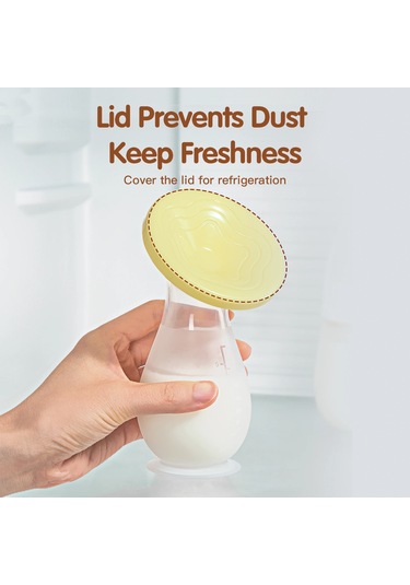 Ncvı Emme Tabanlı Süt Toplayıcı, Toz Geçirmez Kapaklı Ve Tıpa, Gıda Sınıfı 8795