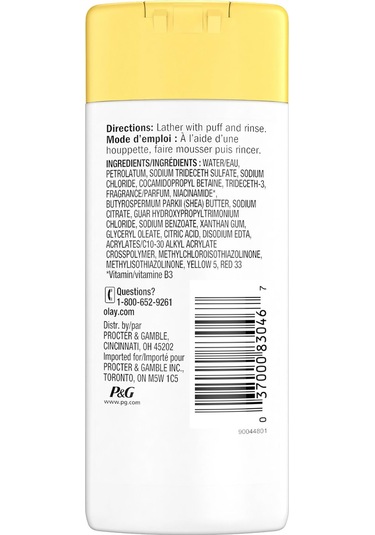 Olay Ultra Moisture Shea Butter Vücut Şampuanı 89 ML