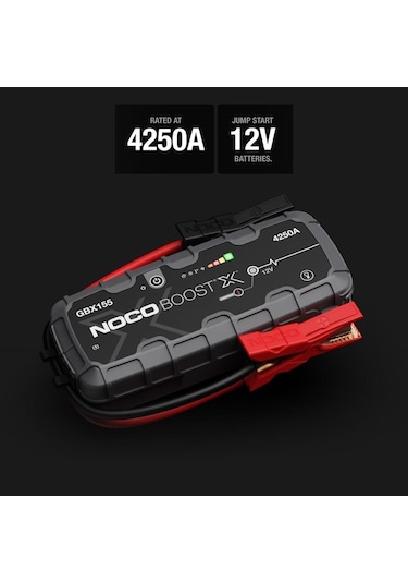 Noco Gbx155 12V 4250Amp Ultrasafe Lityum Akü Takviye + Powerbank