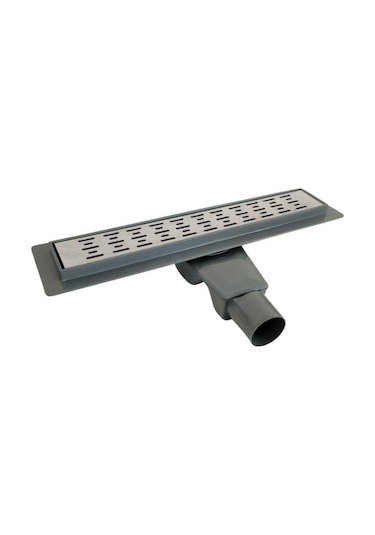 Wuvera 30 Cm Duş Kanalı Yer Sifonu Gider Krom - Wuvera