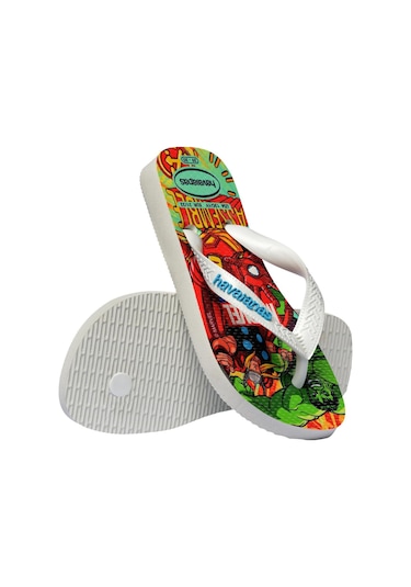 Havaianas Çocuk Top Marvel Iı Parmak Arası Terlik-14297 Beyaz