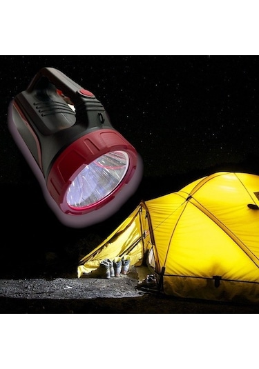 Cata Ct-9952 Soma Ledli El Feneri Şarjlı Siyah