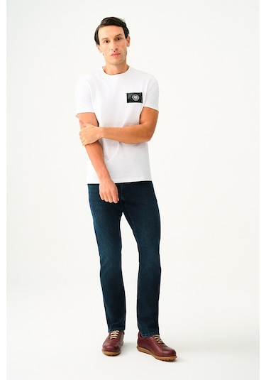 Loft Micah Wash Erkek Pantolon Lf2037023 Mavi