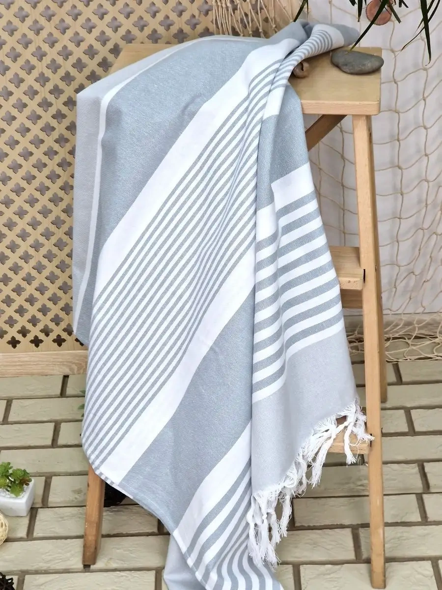 Cherir Plaj Havlusu 90 160cm 154034444 Açık Gri