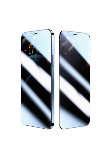 Apple Uyumlu iPhone 16e Zore Rika Premium Privacy Temperli Cam Ekran Koruyucu