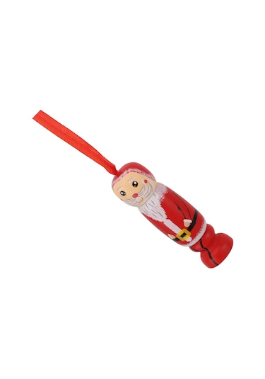 Yunboo Ahşap Noel Baba Süsü - Çekmeceli Tasarım, Asma/rakip Oynatma, Noel Ağacı/ev Dekorasyonu, Kaliteli Çam, Eğlenceli Hediye