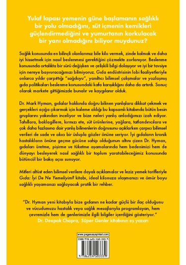 Gıda: İyi De Ne Yemeliyim / Dr. Mark Hyman