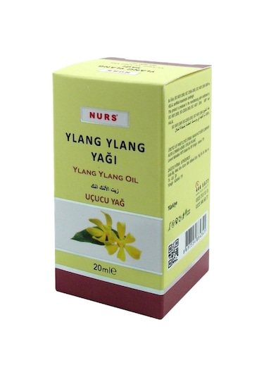 Nurs Lokman Hekim Ylang Yağı 20 ML