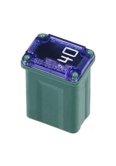 Lemestar Araç Kare Sigorta Kutusu 15a/20a/25a/30a/40a Uzun Ve Kısa Ayaklı Sigorlar 1