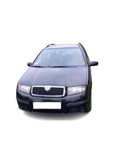 Skoda Fabia Yıl 01-08 Arası Depo Sağ Far Siyah Zemin 6y1941016c