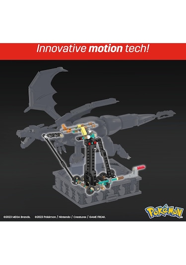 Mega Pokémon Hareketli Charizard