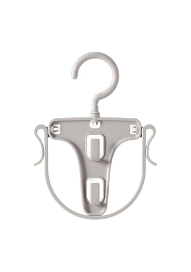 Suntek Balıkçı Açık Taşınabilir Asılı Çamaşır Damla Elbise Askısı Çok Renkli