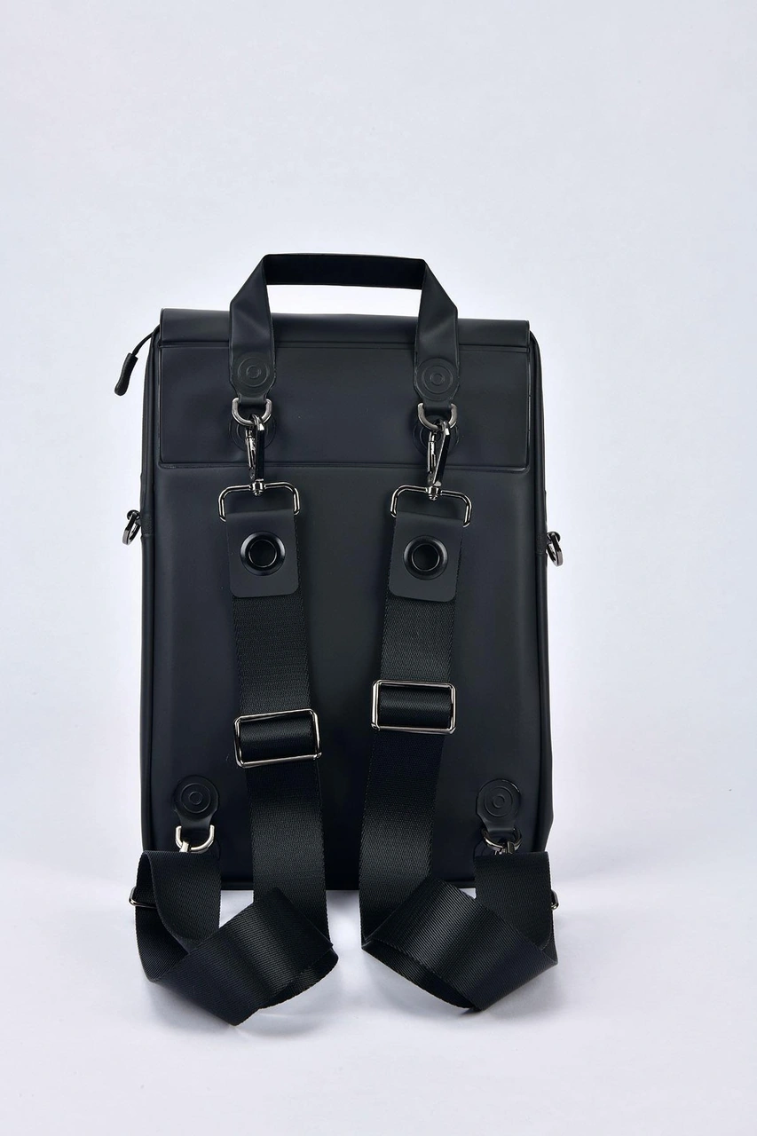 Onyx Siyah Dock Structured Sırt Çantası Çok Renkli