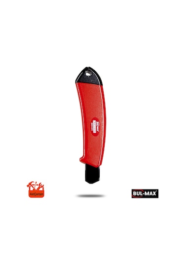 Bulmax Maket Bıçağı Otomatik Kilitlemeli 18Mm