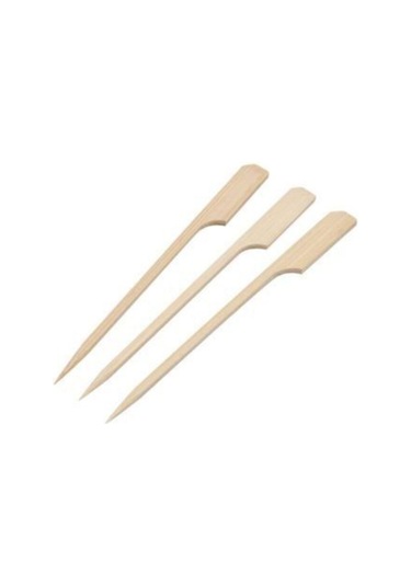Bf Bambu Tutacaklı Kürdan 9 Cm 100 Lü