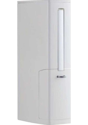 Fastbuy Çöpleri Temizle: Kapaklı Tuvalet Fırçası Çöp Kutusu, Beyaz, Yer Tasarrufu, Anti Sisleme, Pratik, Tuvalet İhtiyaçları Beyaz