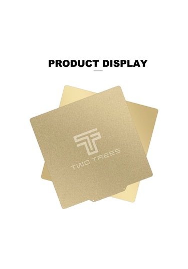 Two Trees Peı Levha Baskı Yatağı + Manyetik Etiket Yapışkan