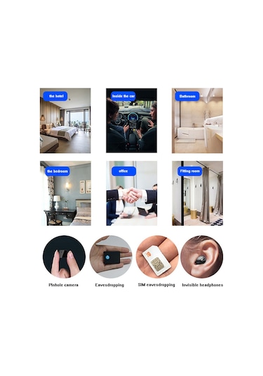 Sones S16 Algılama Kalemi Otel Gizli Kamera Algılama Kamera Dedektörü