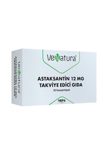 Venatura Astaksantin 12mg 30 Kapsül