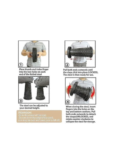 Bloomnest Katlanır Sandalye, Dolgulu Sahte Sandalye, Ev-ofis-yemek Odası, Siyah A719 Altın-siyah, Taşınabilir, Yükseklik Ayarlanabilir Altın - Siyah