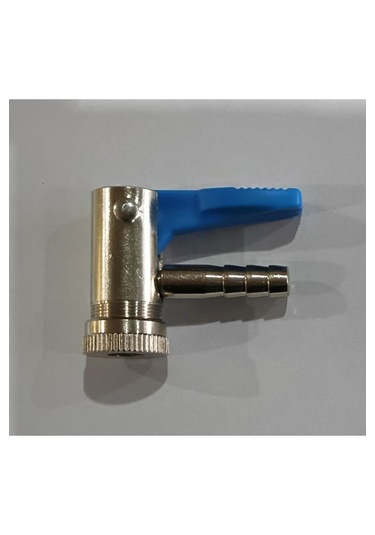 Hava Basma Ucu Dik Tip Plastik Mandallı, 8 Mm Hortuma Göre