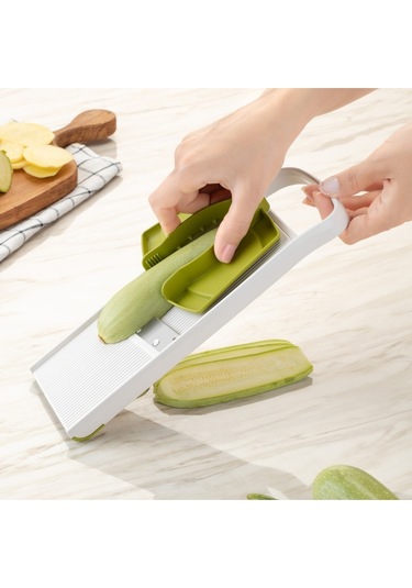 Ceronni Flat Ayarlanabilir Mandolin Dilimleyici Yeşil Yeşil