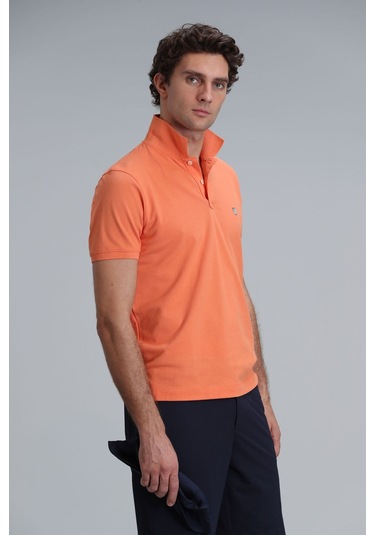 Lufian Erkek Laon Smart Polo T-shirt 111040164 K.turuncu Turuncu Lufian Erkek Laon Smart Polo T-shirt 111040164 K.turuncu Turuncu