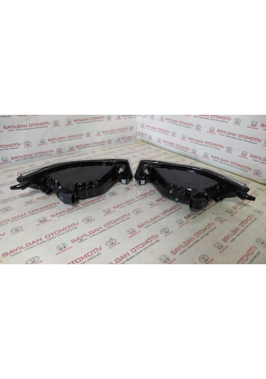 Toyota Corolla Uyumlu Sis Farı 02_04 2002 2003 2004 Sol