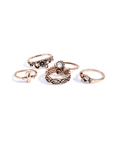 Şık Mücevher Retro Saray Yapay Elmas Yüzük Etnik Stil El Mücevherleri Amazon Aliexpress İndirimi Diğer