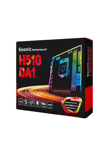 Esonic H510DA1 Intel H510 2400 MHz DDR4 Soket 1200 mATX Anakart