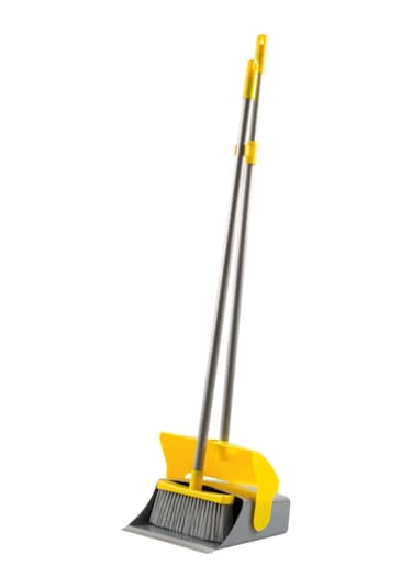 Ermop KAP.FS S Kapaklı Faraş Süpürge Sarı