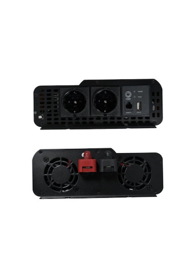 Mexxsun 12 Volt 1000 Watt 220V Tam Sinüs İnverter