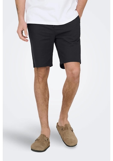 Only & Sons Erkek Short 22036361 Siyah