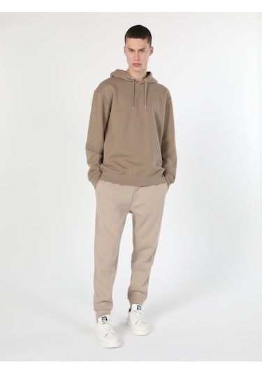 Colin's Regular Fit Bej Erkek Sweatshirt cl1055786_Q1.V2_BEI