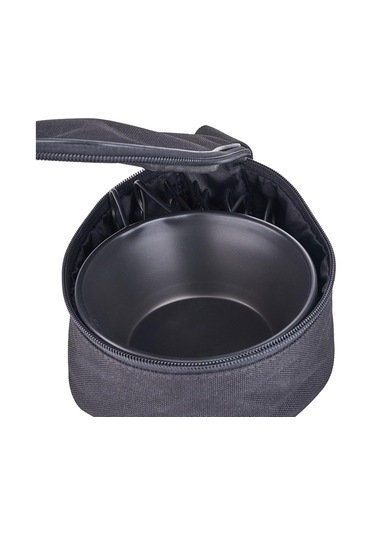 Dolıty Sırt Çantasıyla Seyahat Için Kamp Kase Saklama Siyah