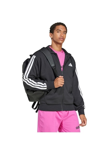 Adidas Erkek Ceket M 3s Ft Fz Hd Jd1877 Siyah
