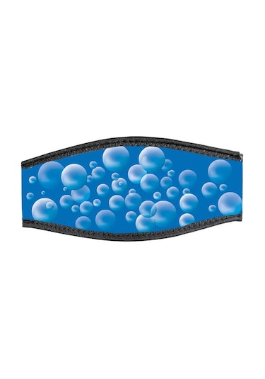 Bestandartıvers Maske Arkalığı Bubbles Neopren. velkrolu Çok Renkli