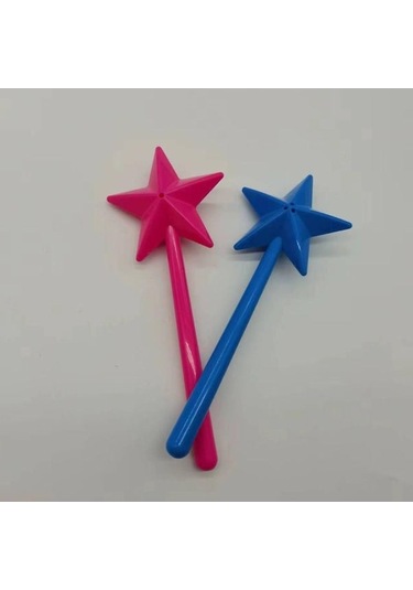Pembe Taşınabilir Tuz Biber Çalkalayıcılar Doldurulabilir Büyülü Yıldız Değnek Baha Baharat Çalkalayıcı Tuzluk & Biberlik 56619588 Pembe