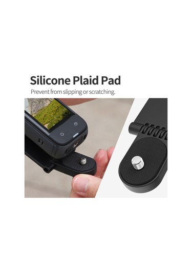 Hangfox Insta360 X4 İçin Sunnylife Manyetik Tutucu: Açı Ayarlanabilir Masaüstü Stant Ve El Tutucu, Çok Amaçlı Erişorya X4-zj827