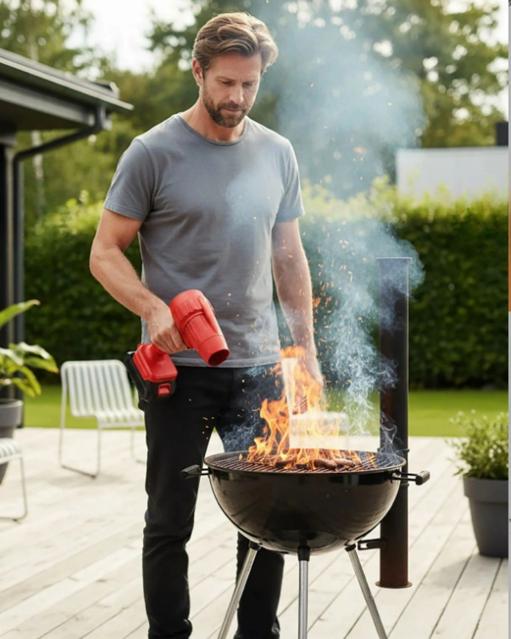 Aprilla ABL-8168 Kablosuz Turbo Üfleyici