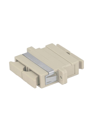 Alfafonet Sc/pc Dubleks Multimode Om2 Fiber Optik Adaptör 1 Paket - 25 Adet
