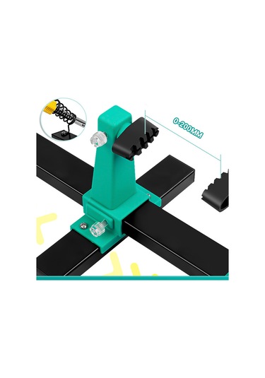 Lemestar Mobil Anakart Tamiri İçin Devamlı Tutucu Aparatı, Devre Kartı Kaynaklama Ve Montaj Aracı Uzun Tip Çok Renkli