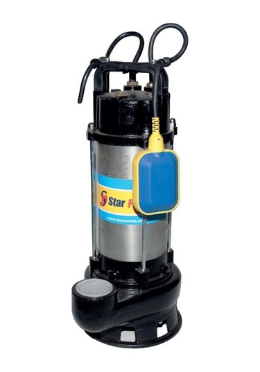 Star Spf 150 1,5hp 380v Döküm Çarklı Panolu Foseptik Dalgıç Pompa