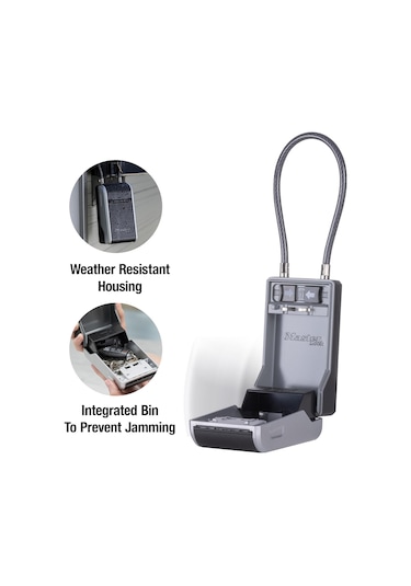 Master Lock Yüksek Kapasiteli Anahtar Kilit Kutusu, Kombinasyon K