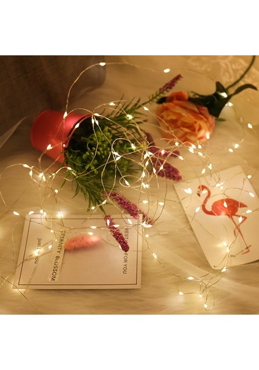 Buffer Yılbaşı Ve Özel Konsept Dekorasyon 5 Mt Usb Bağlantılı Led