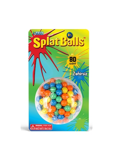 Super Splat Balls Paintballs Boya Topları