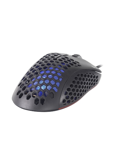 Rush RM14 HEX Led Aydınlatmalı 2400 DPI Gaming Oyuncu Mouse