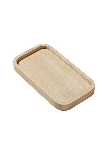 Fortunelane Kamp Ve Piknik İçin Ahşap Dilim Tahtası, Dayanıklı, Çift Taraflı, Küçük Boy, Çok Renkli Çok Renkli