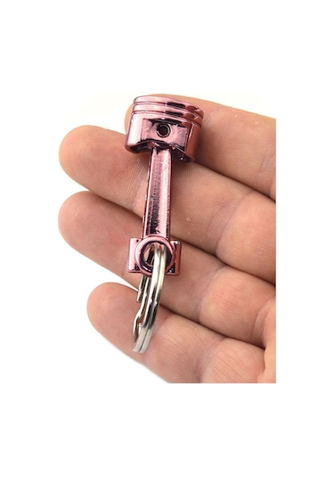 Piston Anahtarlık Kırmızı