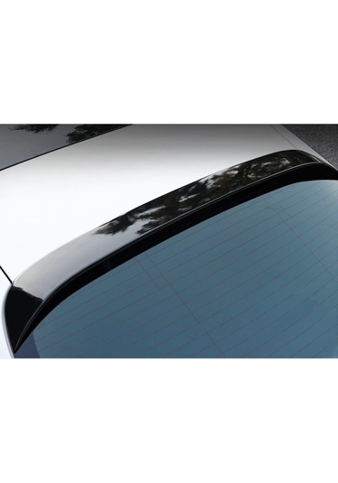 Mercedes W206 Uyumlu Yedek Parça Cam Üstü Spoiler Boyasız Plastik